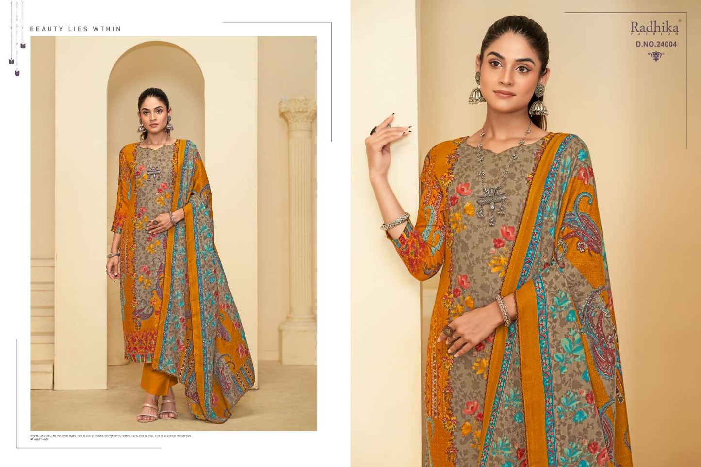 Radhika Fashion Sumyra Minaz