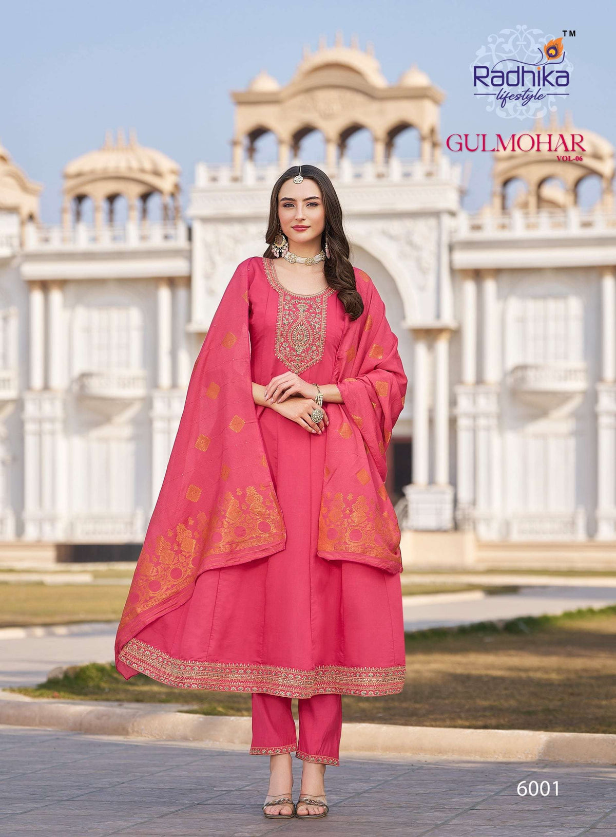 Radhika Lifestyle Gulmohar Vol-06