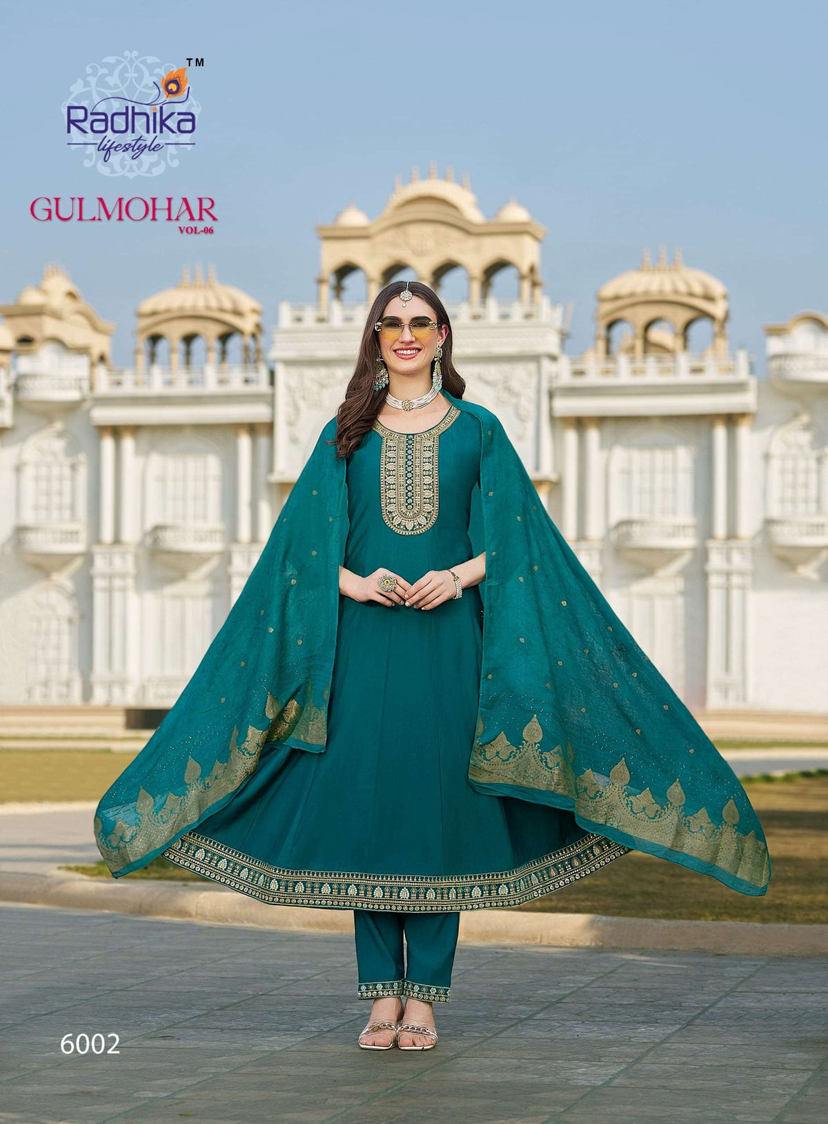 Radhika Lifestyle Gulmohar Vol-06