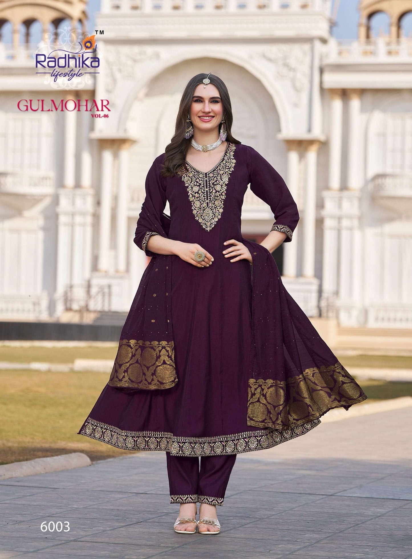 Radhika Lifestyle Gulmohar Vol-06