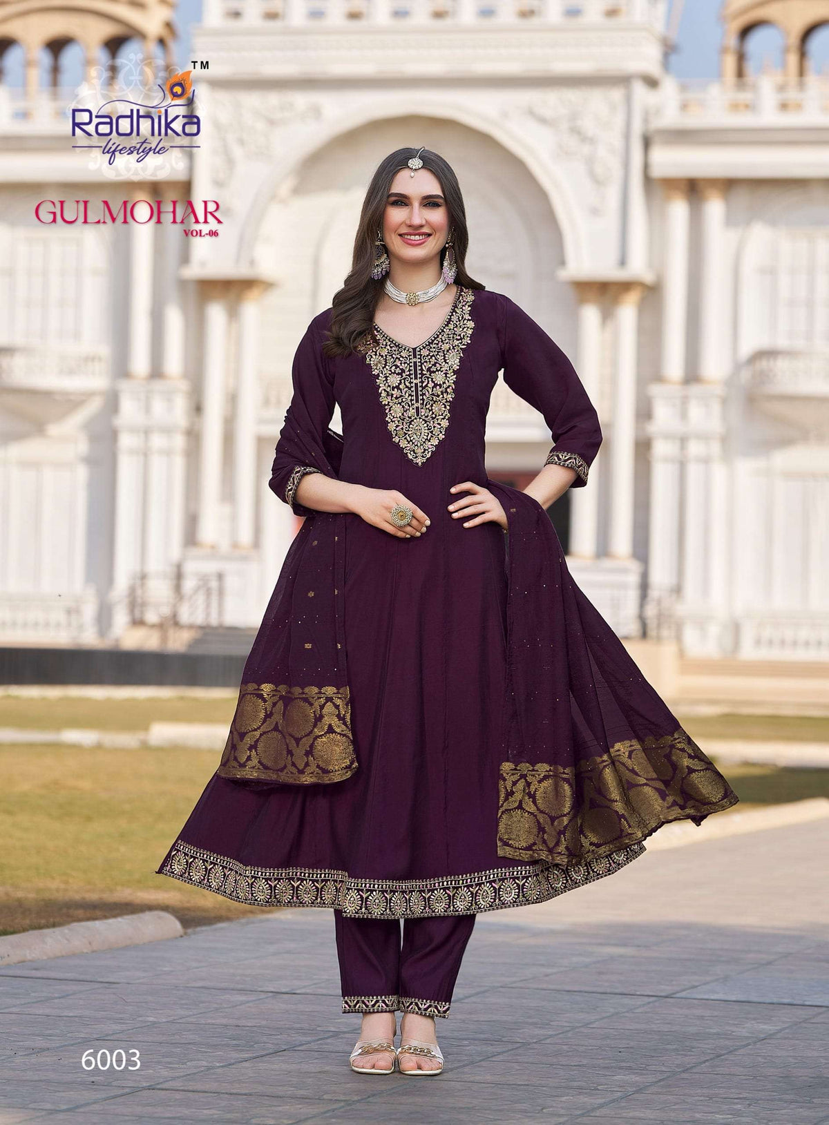 Radhika Lifestyle Gulmohar Vol-06