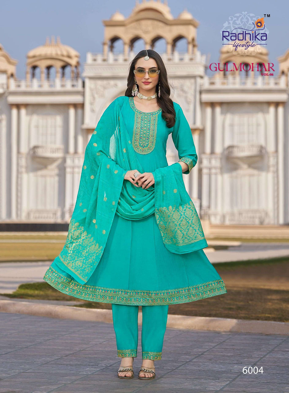 Radhika Lifestyle Gulmohar Vol-06