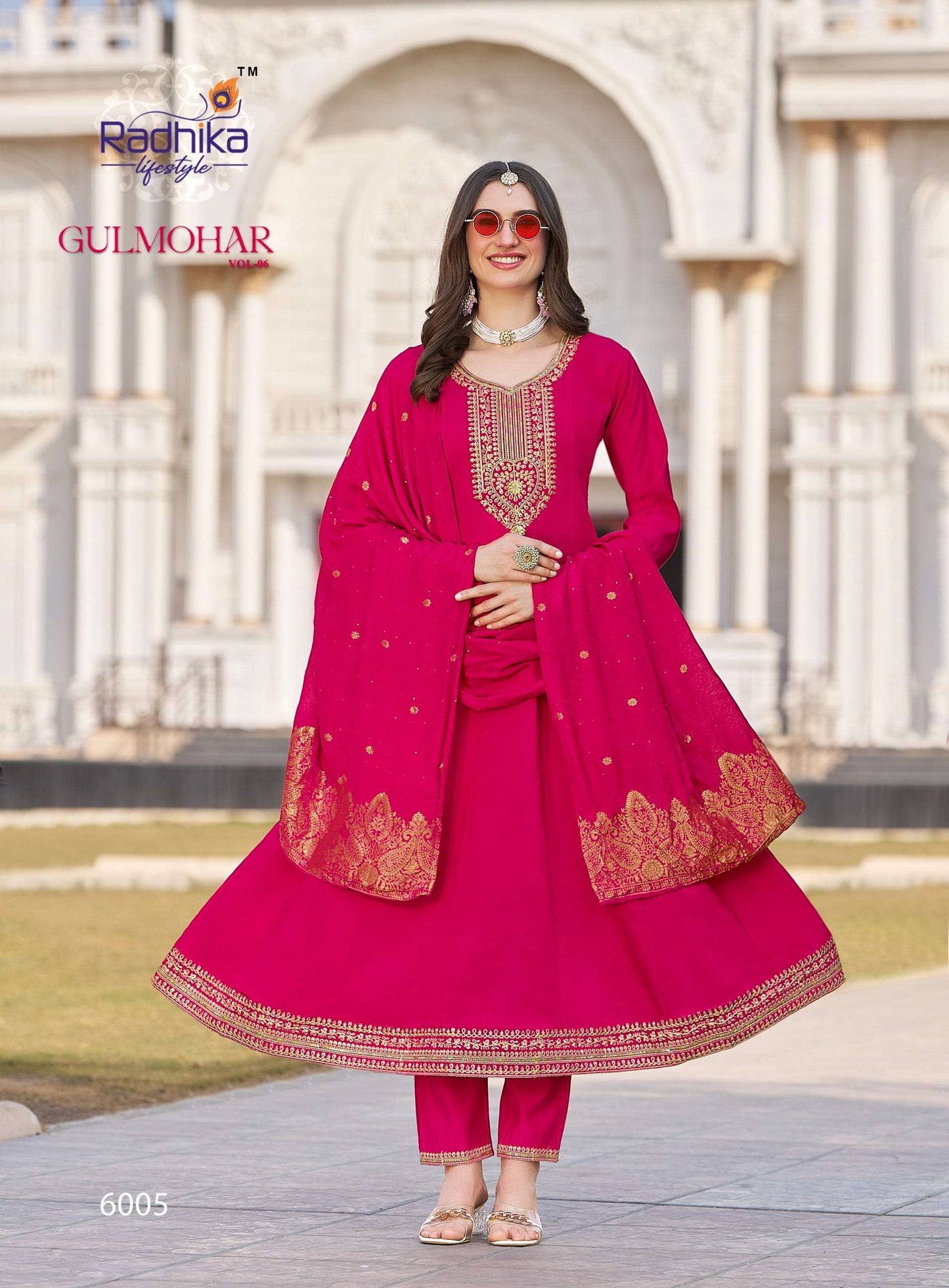 Radhika Lifestyle Gulmohar Vol-06