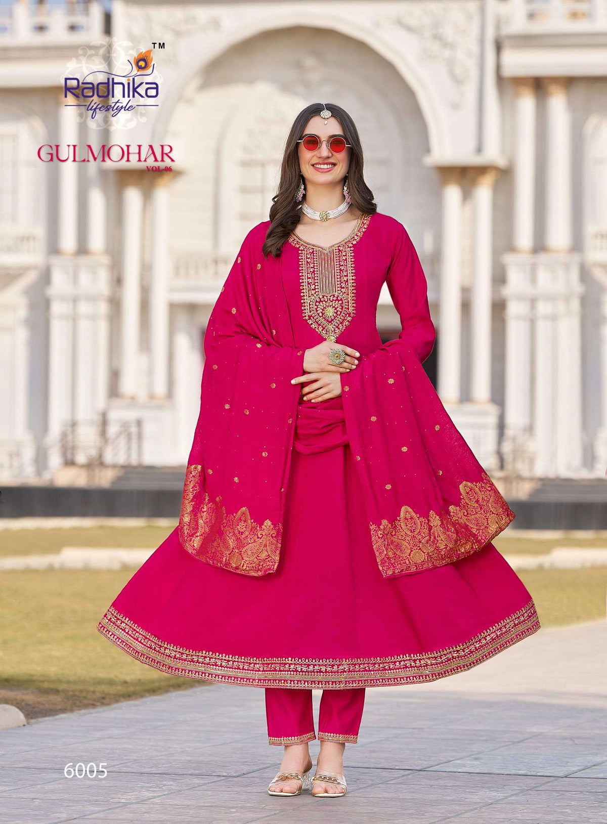 Radhika Lifestyle Gulmohar Vol-06