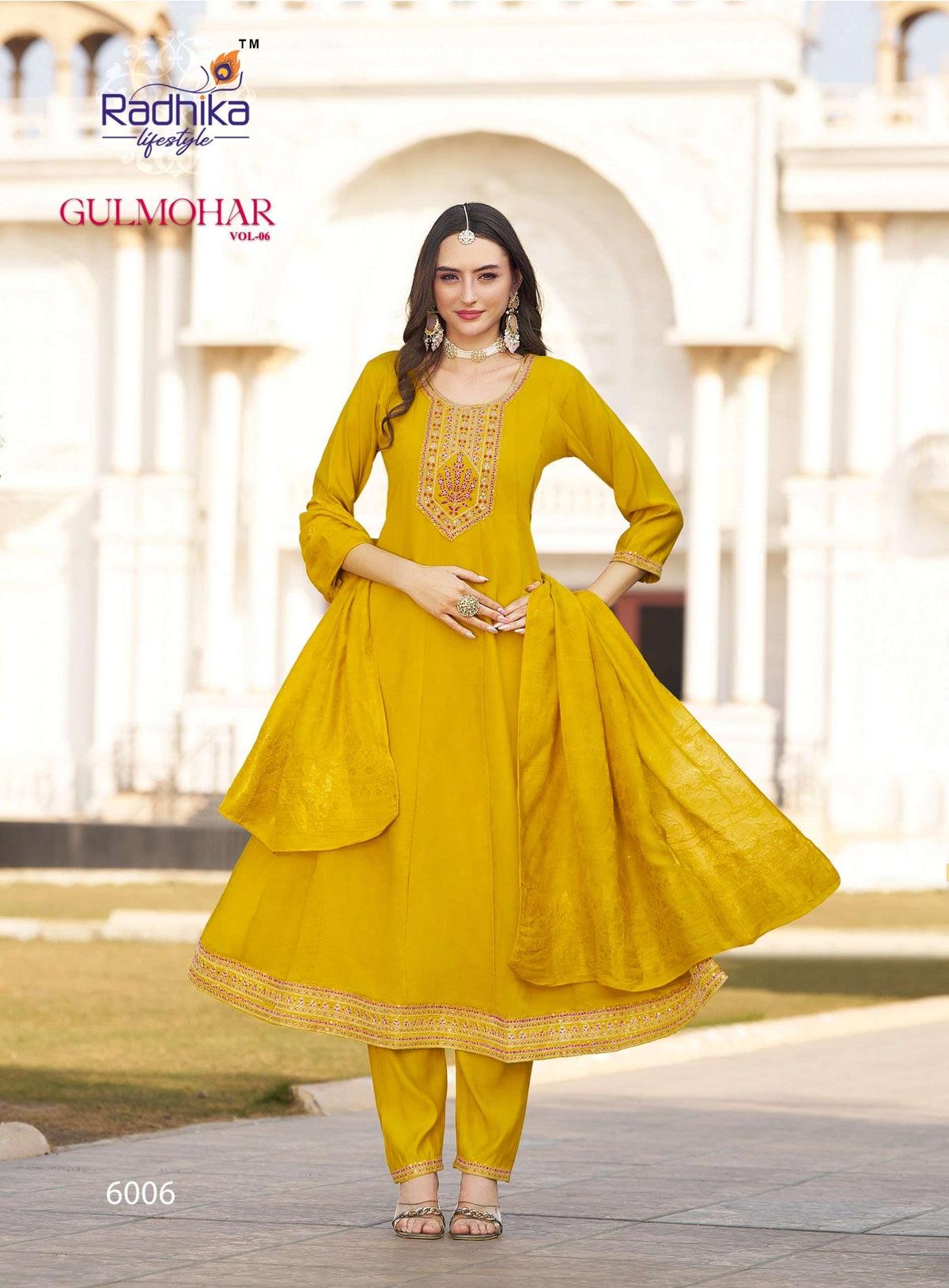 Radhika Lifestyle Gulmohar Vol-06