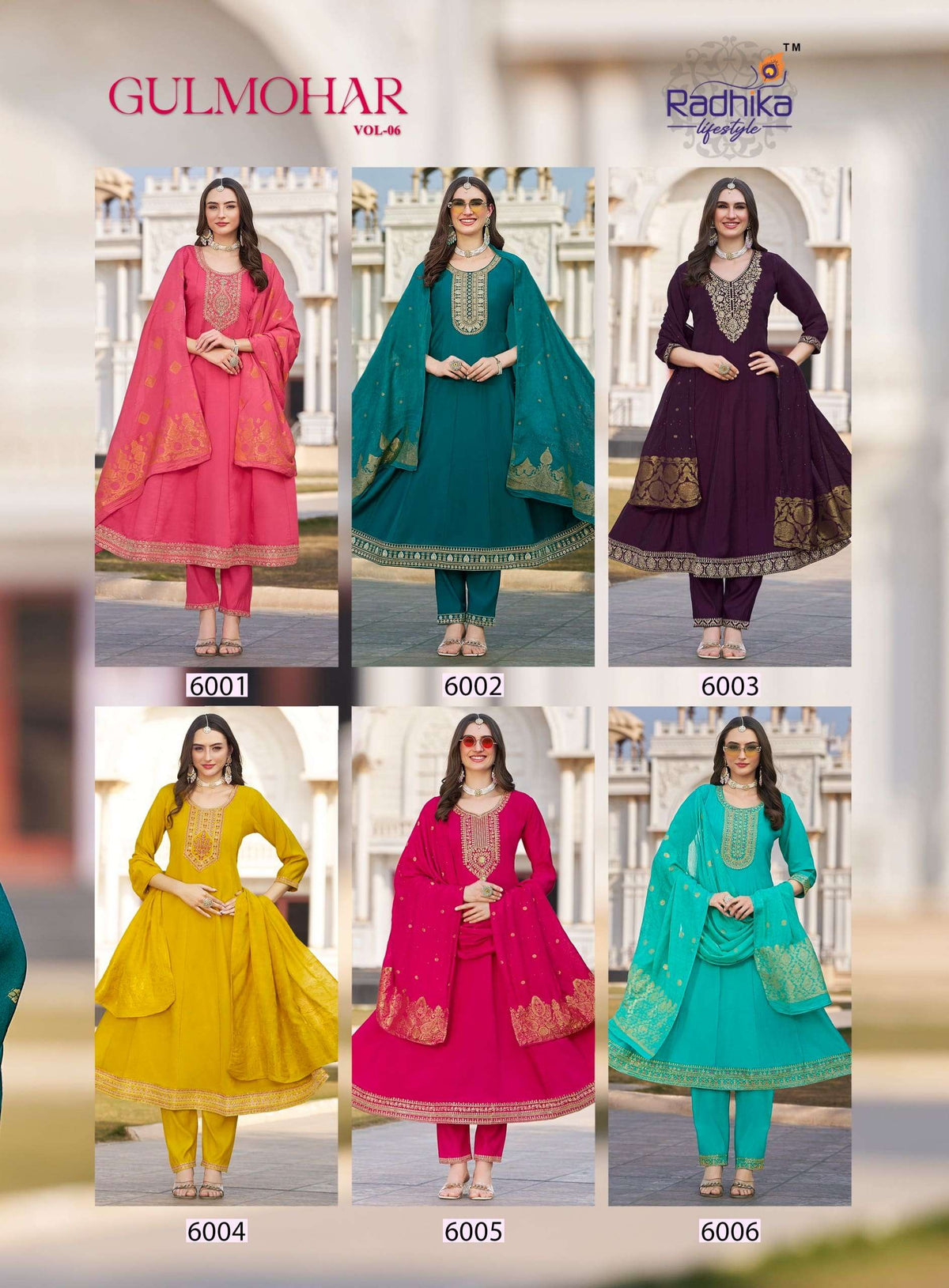 Radhika Lifestyle Gulmohar Vol-06