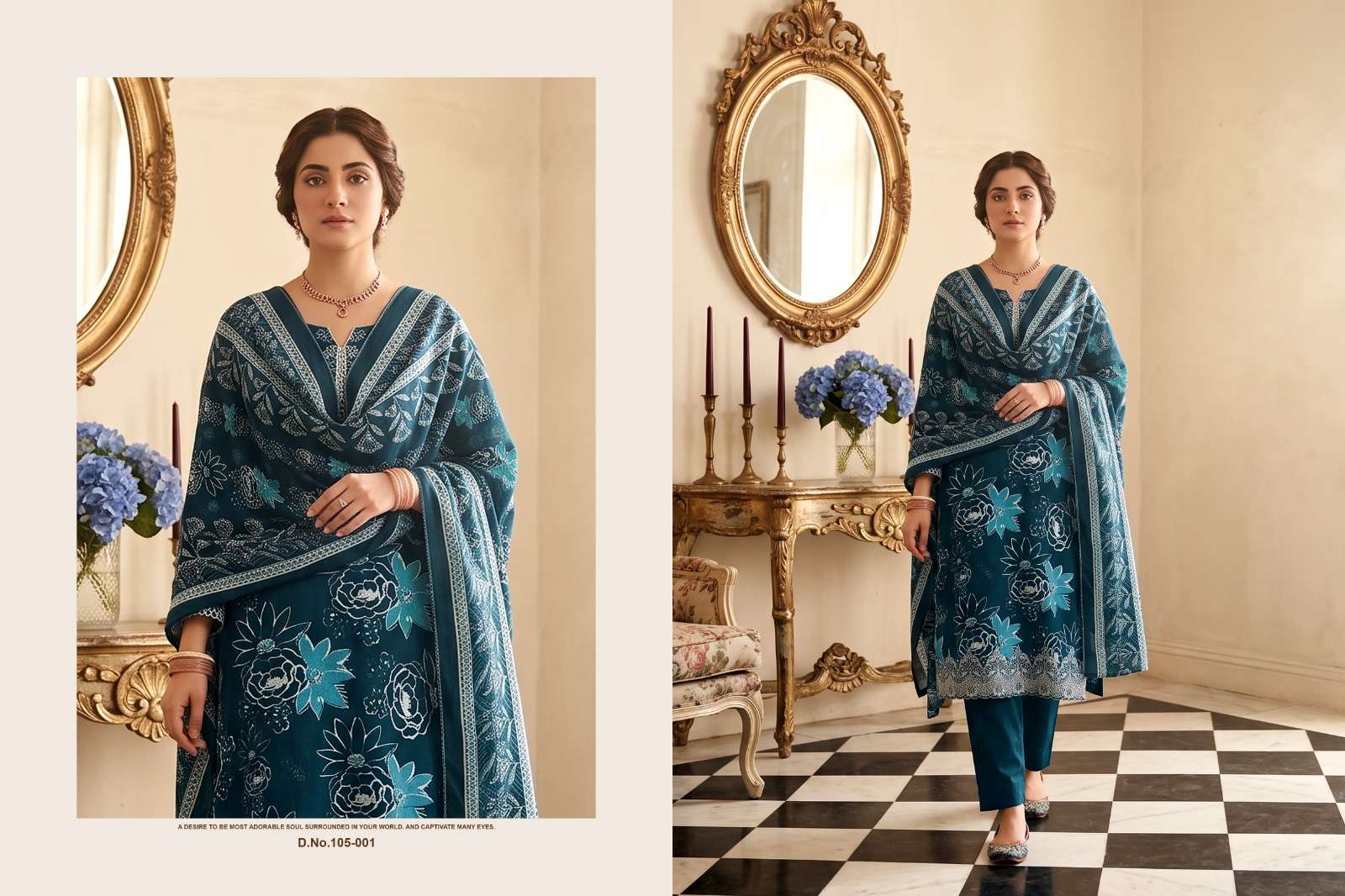 Radhika Heer Advance Jaam Cotton Dress Material