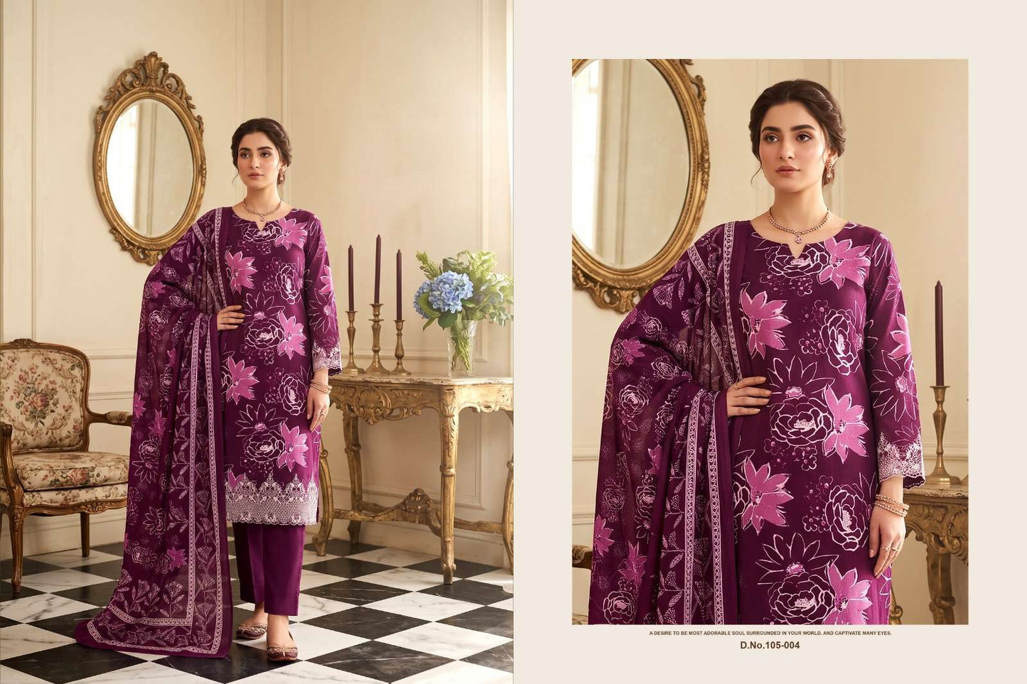 Radhika Heer Advance Jaam Cotton Dress Material