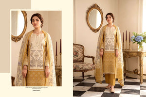 Radhika Kalki 1241 Pure Jam Cotton Dress Material
