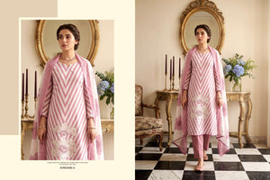 Radhika Kalki 1242 Pure Jaam Cotton Designer Print Dress Material