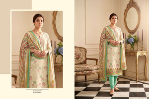 Radhika Kalki 1243 Pure Jam Cotton Dress Material