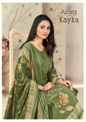 Radhika Kayka 1220 Heavy Jam Cotton Dress Material - Amrah Wholesale