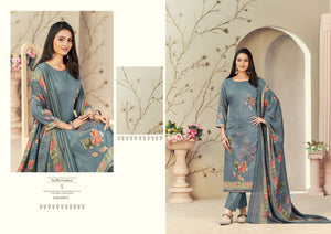 Radhika Kayka 1220 Heavy Jam Cotton Dress Material - Amrah Wholesale