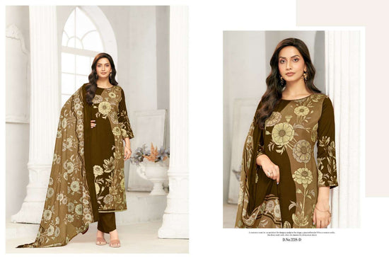 Radhika Kayka 228 Jam Cotton Printed Dress Material - Amrah Wholesale