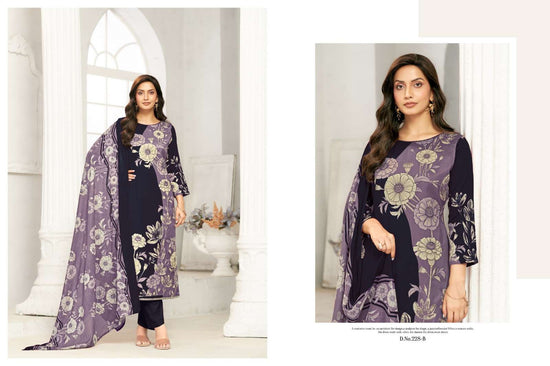 Radhika Kayka 228 Jam Cotton Printed Dress Material - Amrah Wholesale