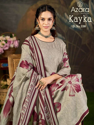Radhika Kayka 230 Zam Cotton Designer Print Dress Material