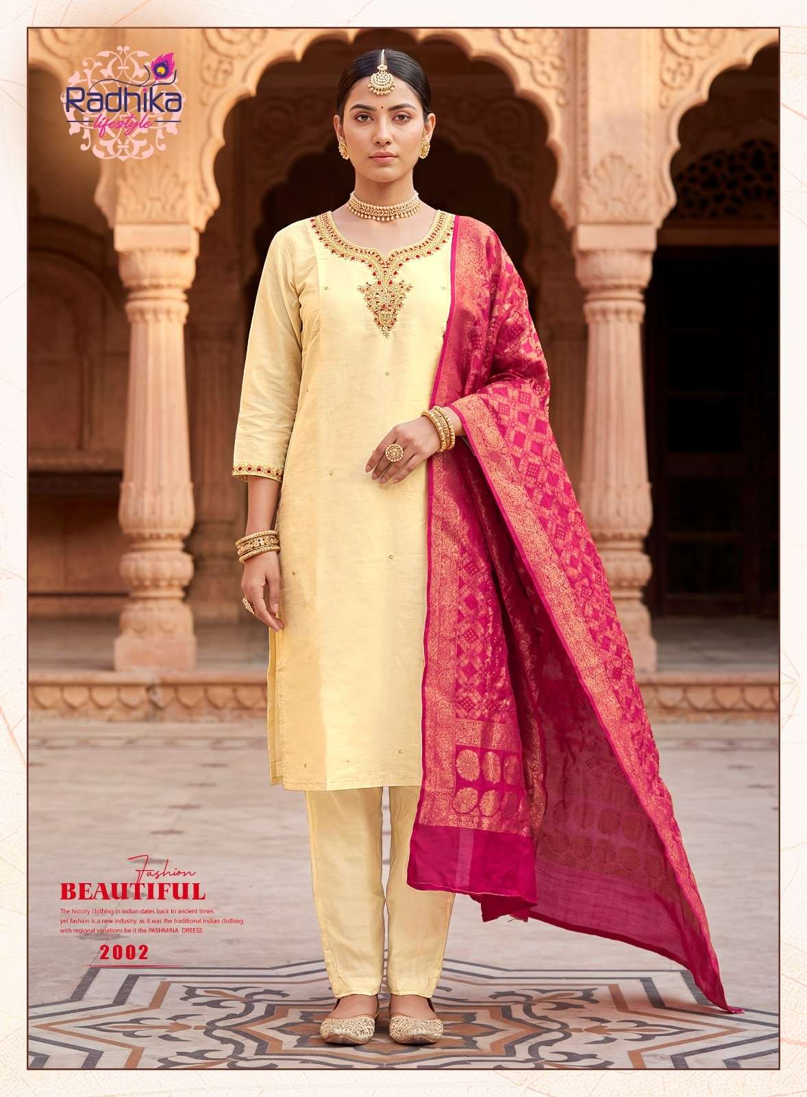 Radhika Lifestyle Kayra Vol - 02 - Amrah Wholesale