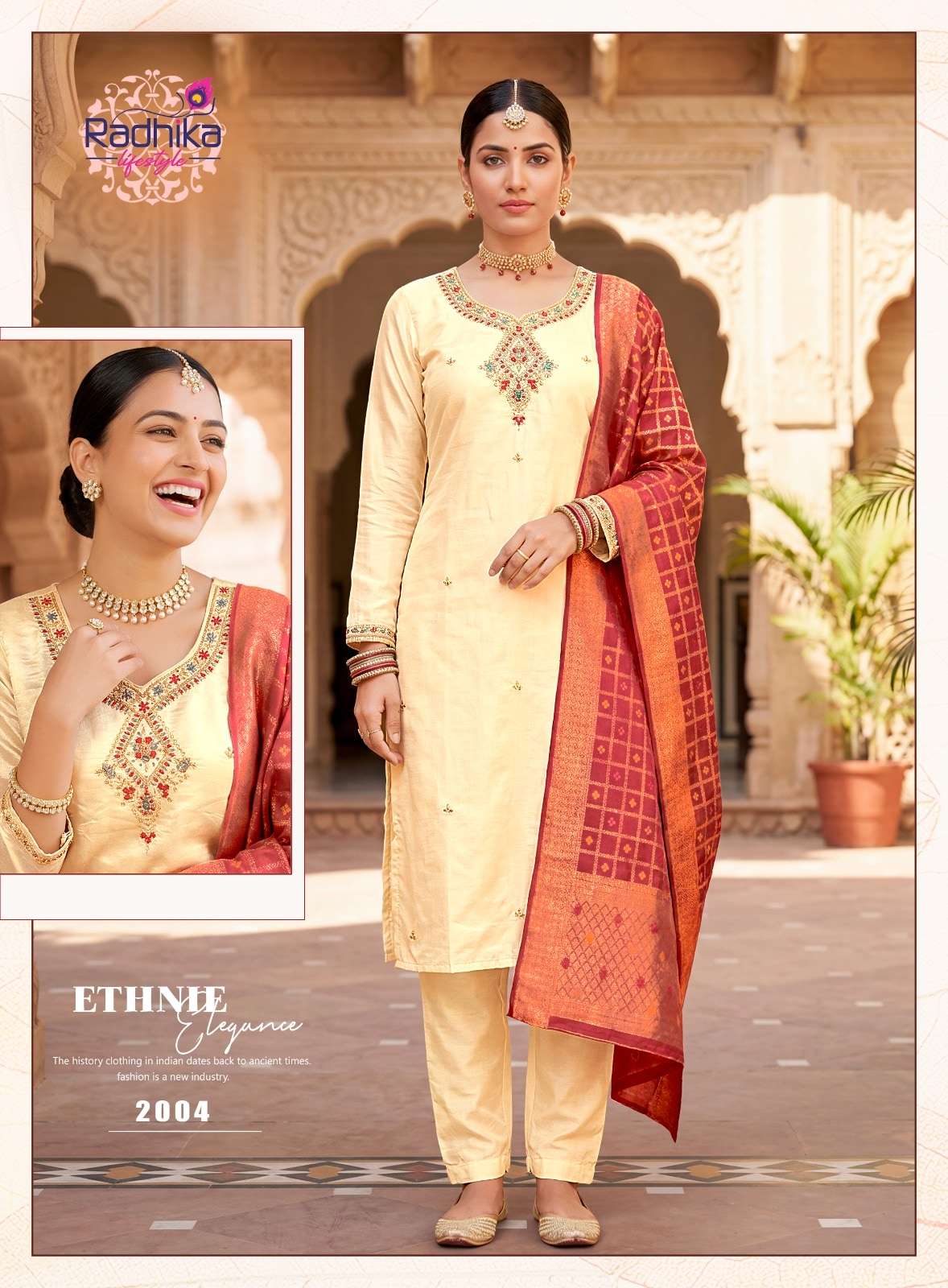 Radhika Lifestyle Kayra Vol - 02 - Amrah Wholesale