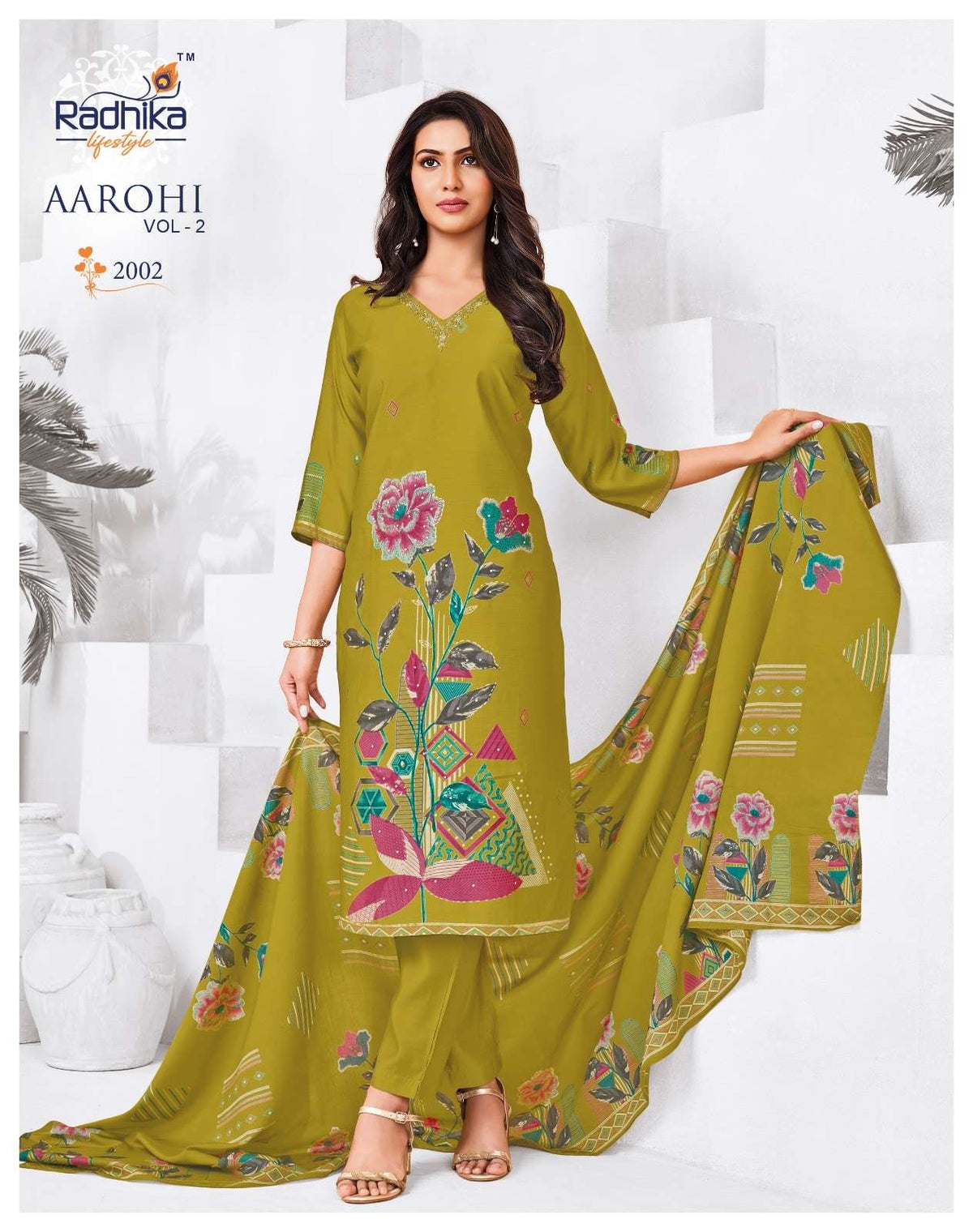 Radhika Lifestyle Aarohi Vol - 02 - Amrah Wholesale