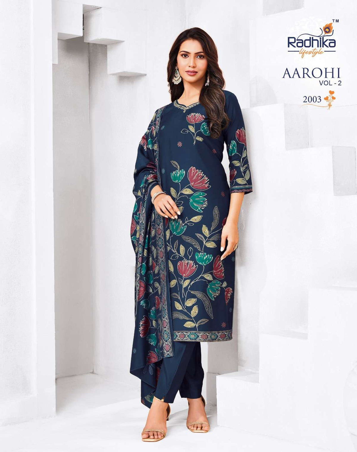 Radhika Lifestyle Aarohi Vol - 02 - Amrah Wholesale