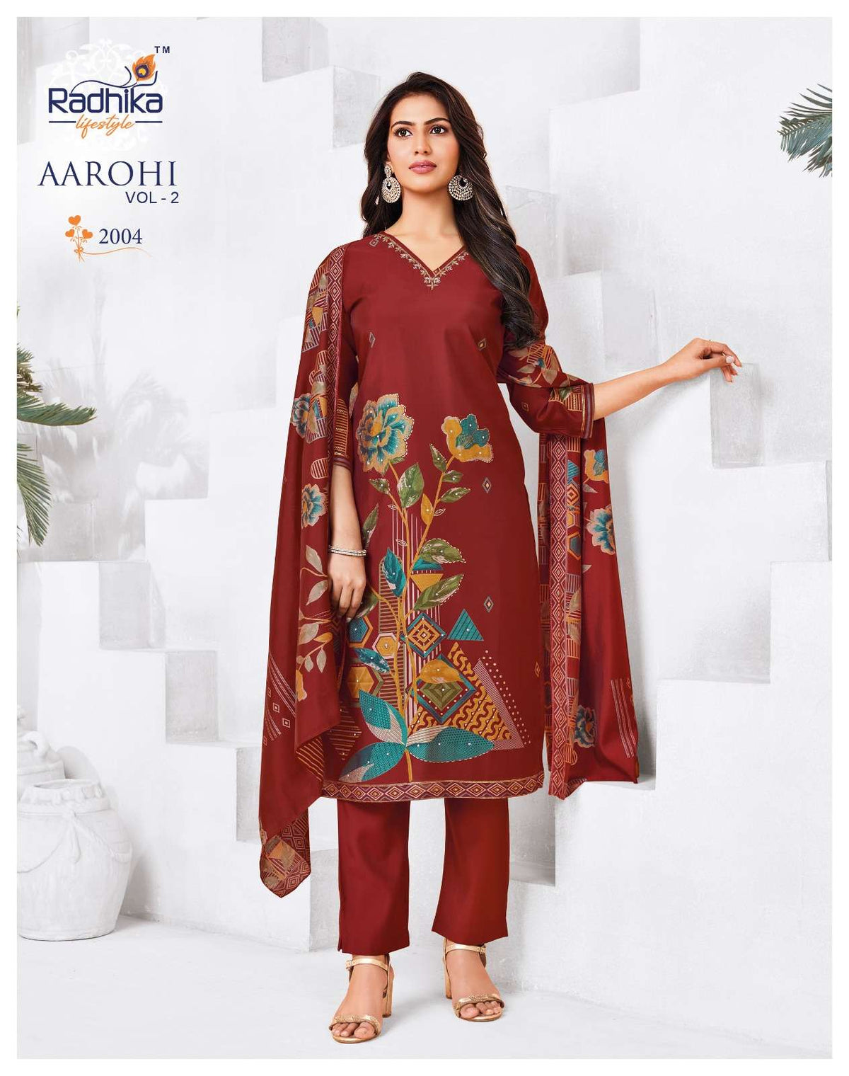 Radhika Lifestyle Aarohi Vol - 02 - Amrah Wholesale