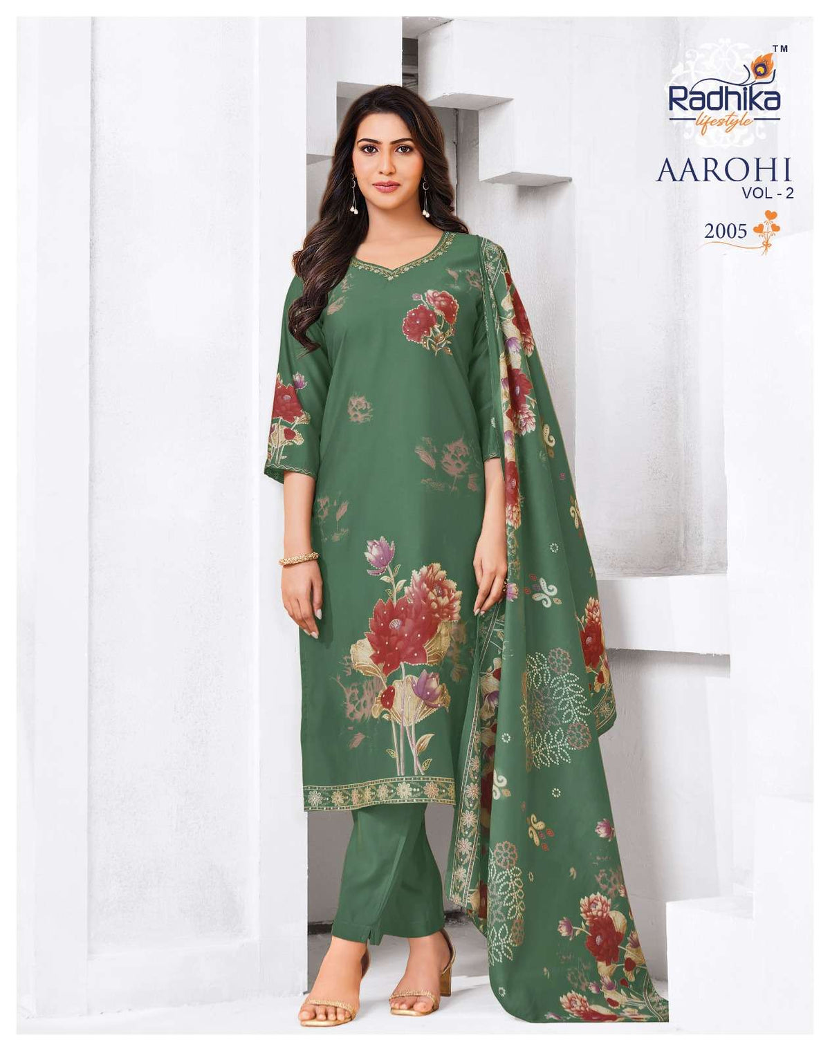 Radhika Lifestyle Aarohi Vol - 02 - Amrah Wholesale