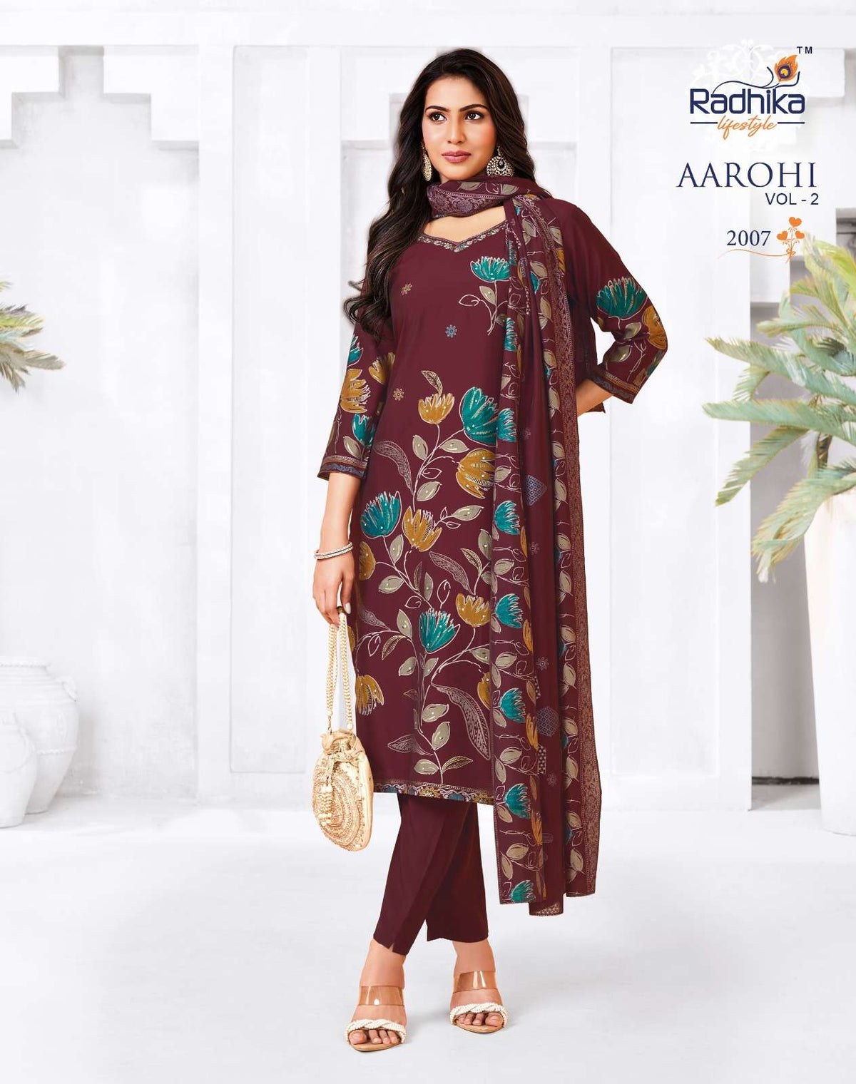 Radhika Lifestyle Aarohi Vol - 02 - Amrah Wholesale