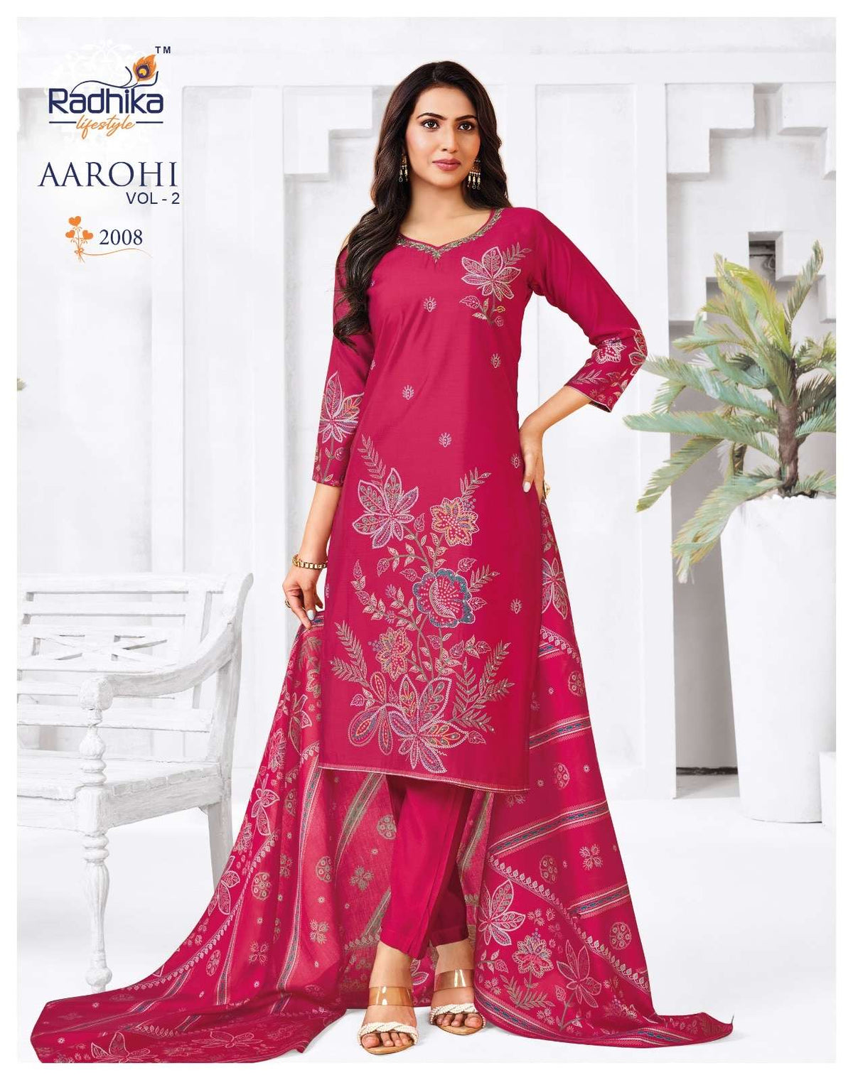 Radhika Lifestyle Aarohi Vol - 02 - Amrah Wholesale