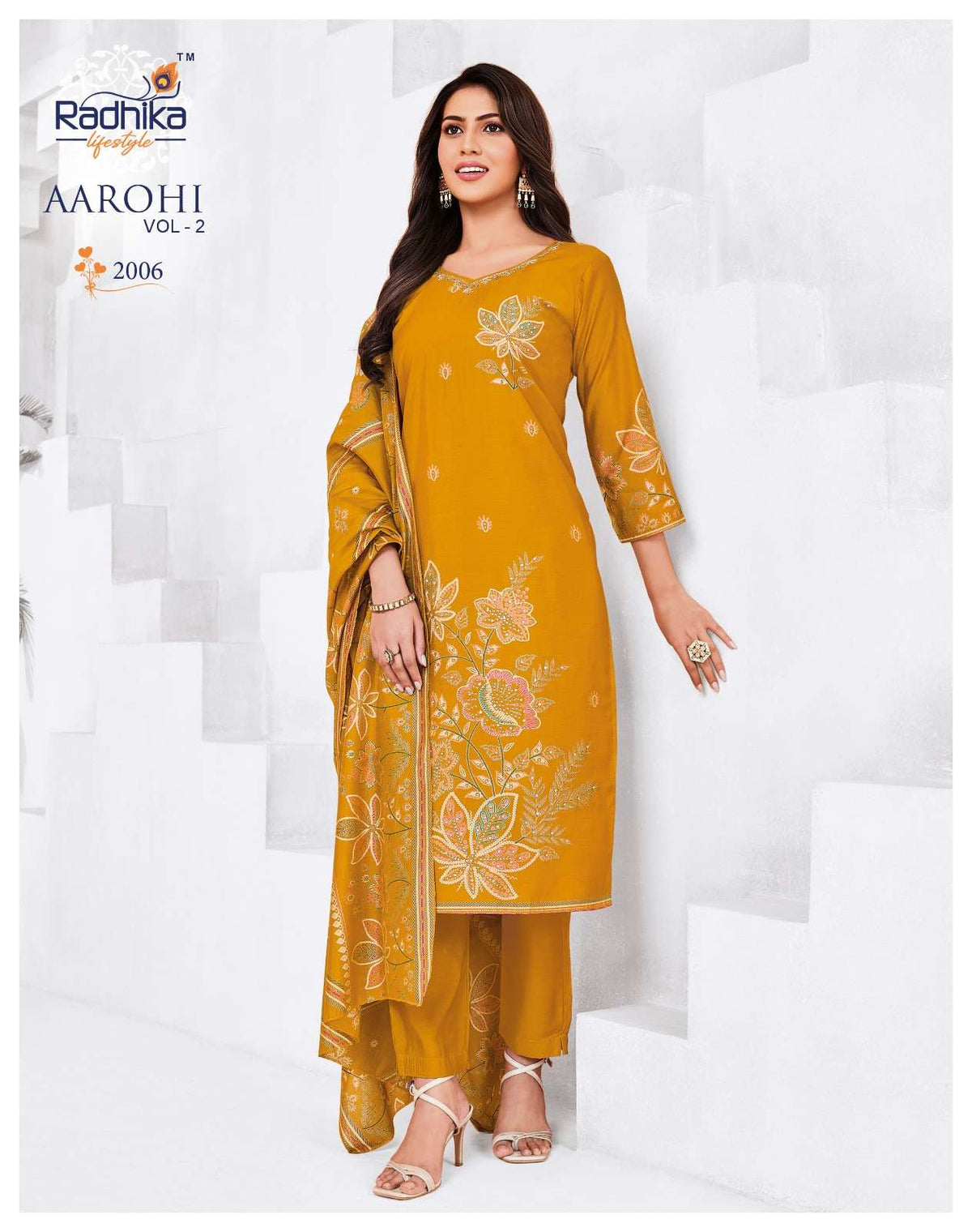 Radhika Lifestyle Aarohi Vol - 02 - Amrah Wholesale