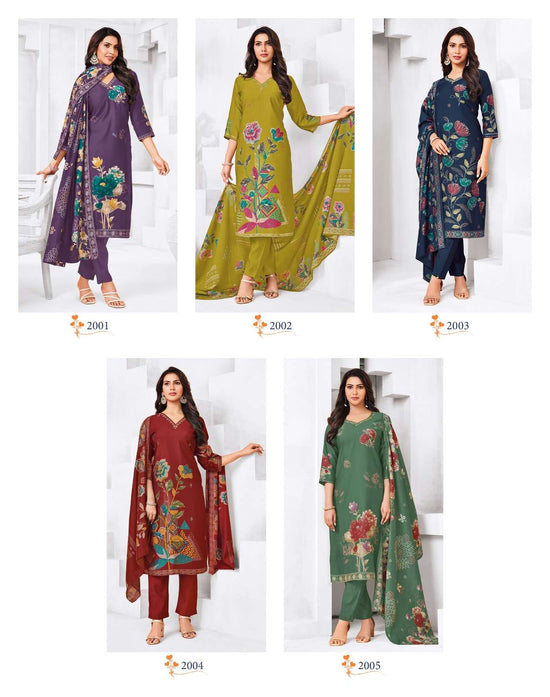 Radhika Lifestyle Aarohi Vol - 02 - Amrah Wholesale