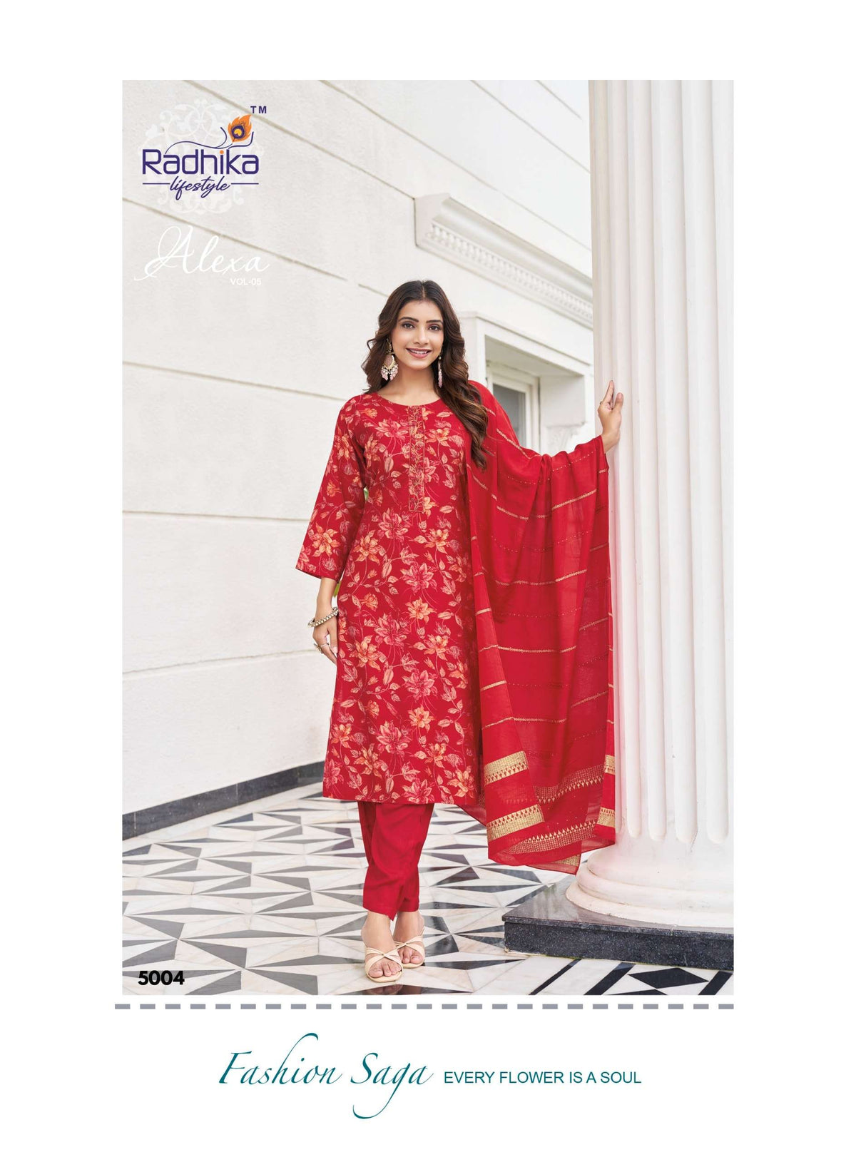 Radhika Lifestyle Aelxa Vol-05