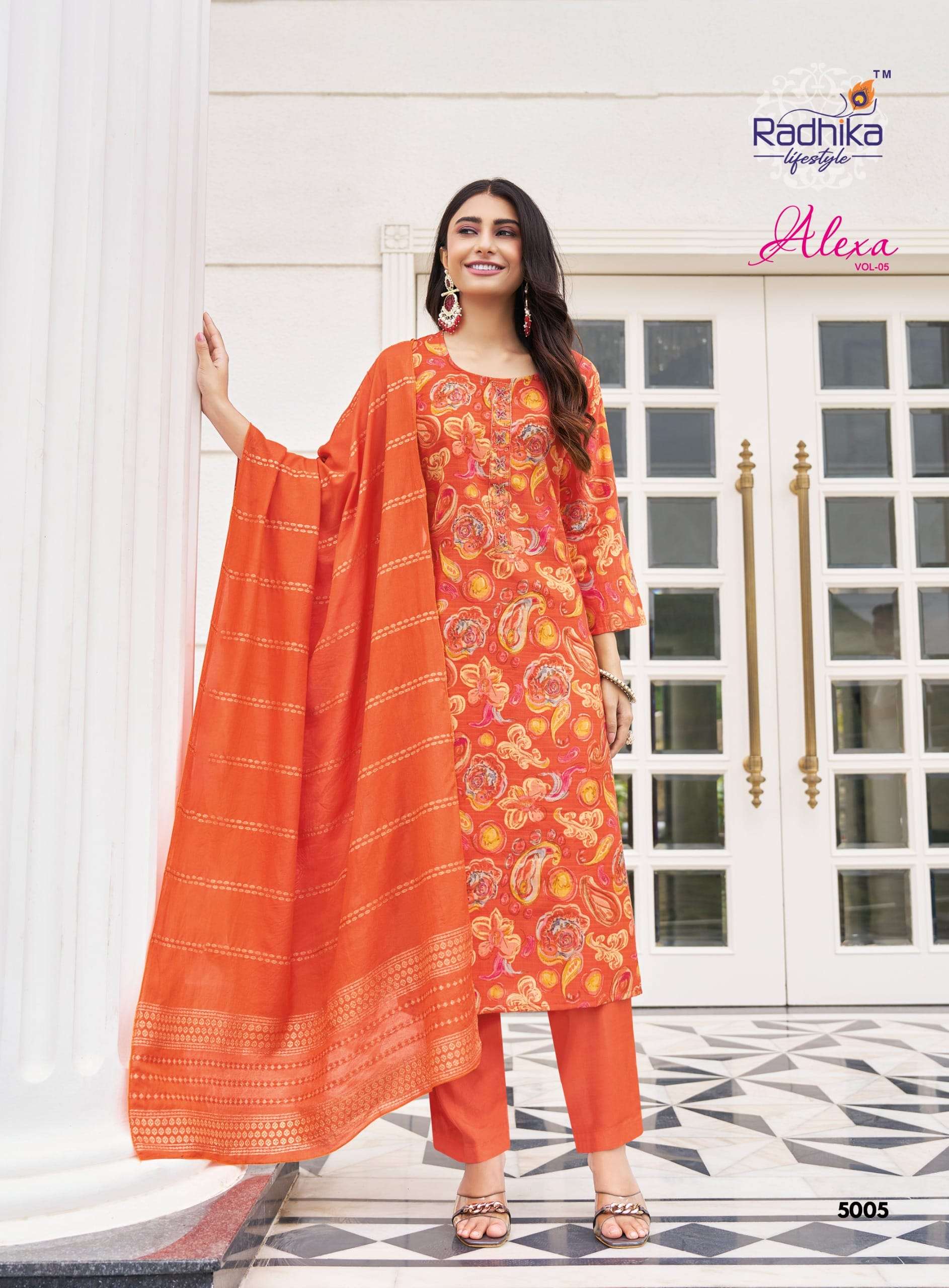 Radhika Lifestyle Aelxa Vol-05