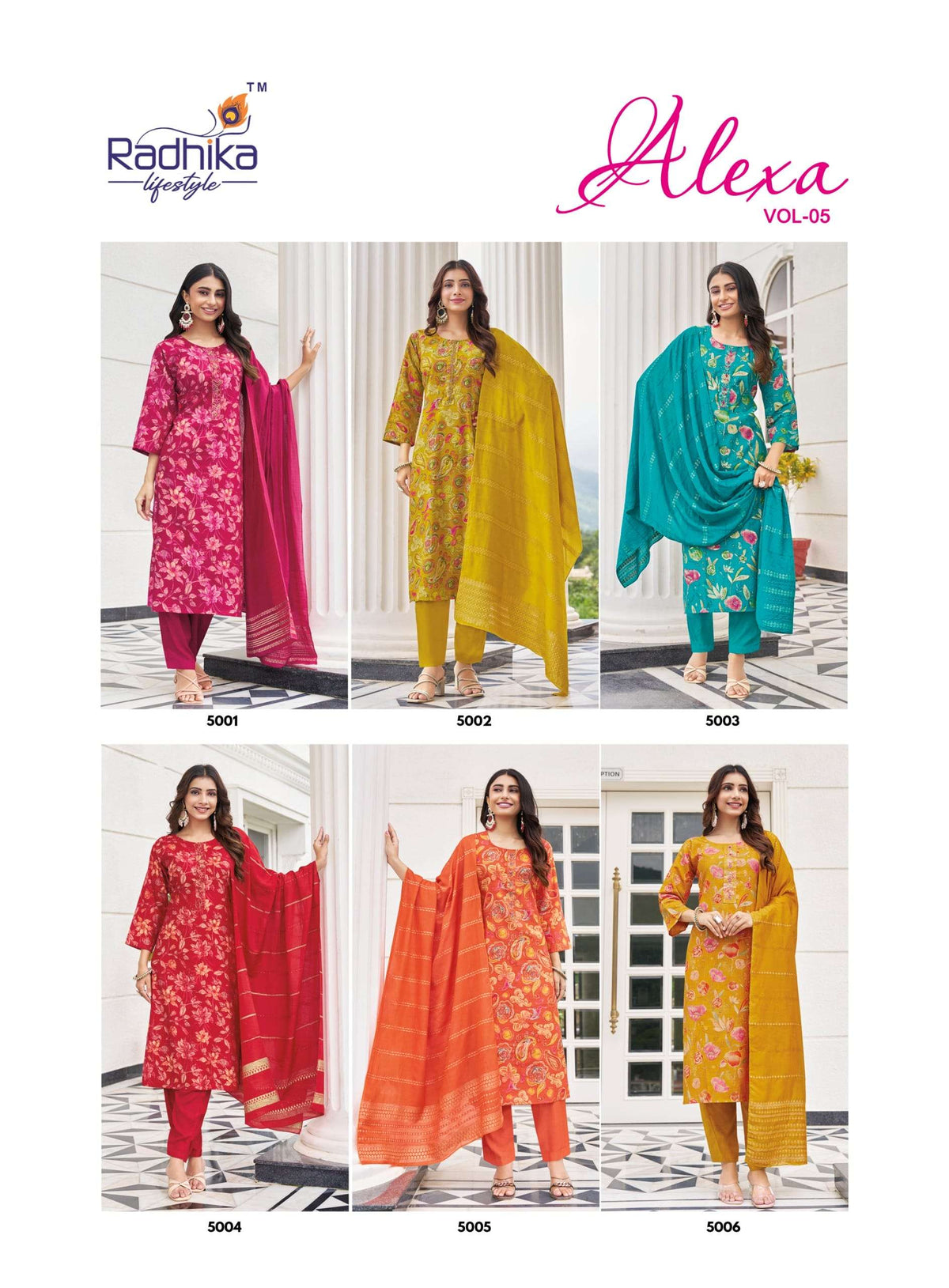 Radhika Lifestyle Aelxa Vol-05