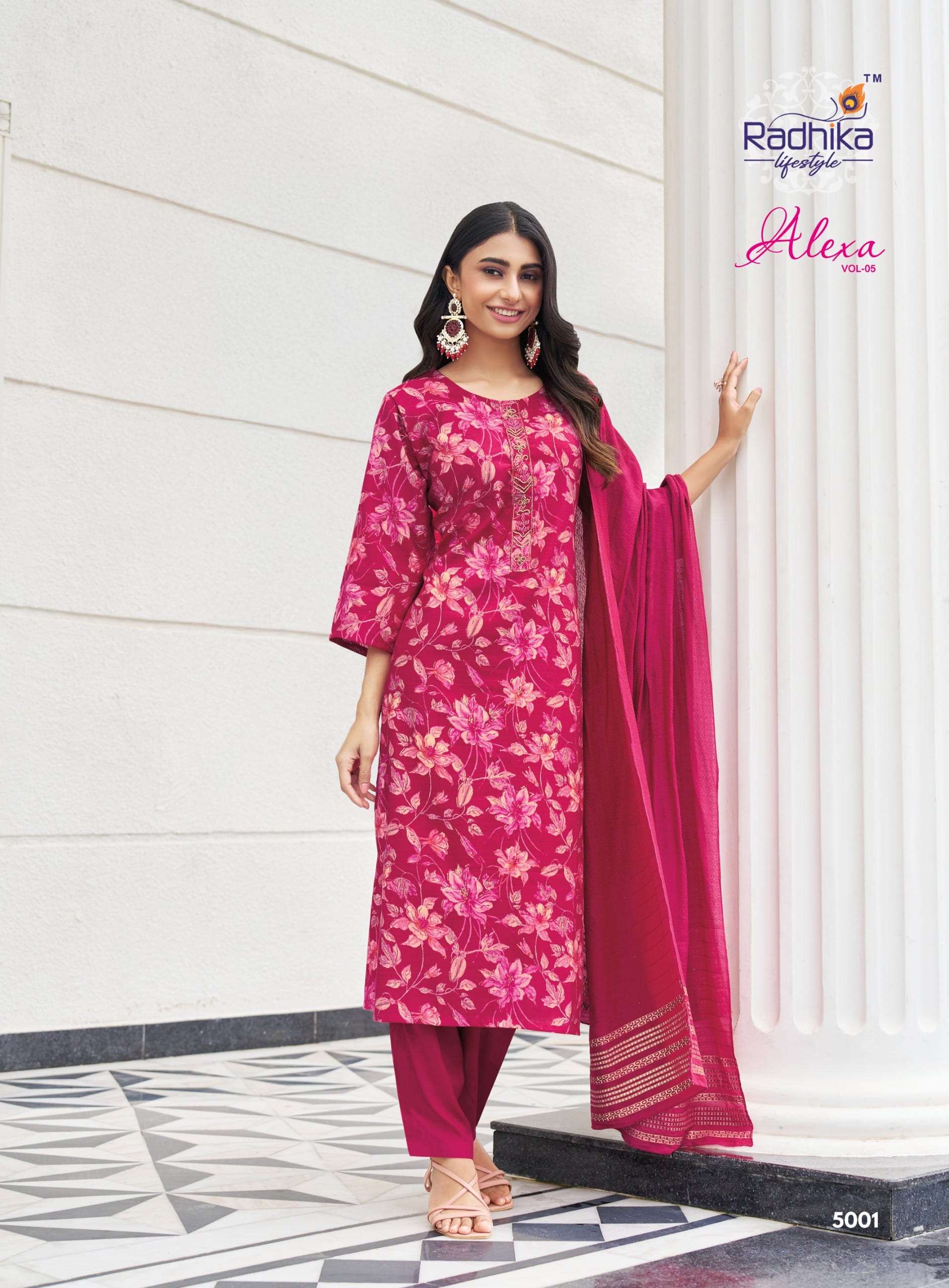 Radhika Lifestyle Aelxa Vol-05