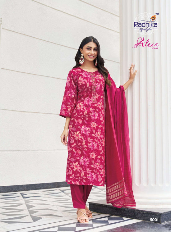 Radhika Lifestyle Aelxa Vol-05