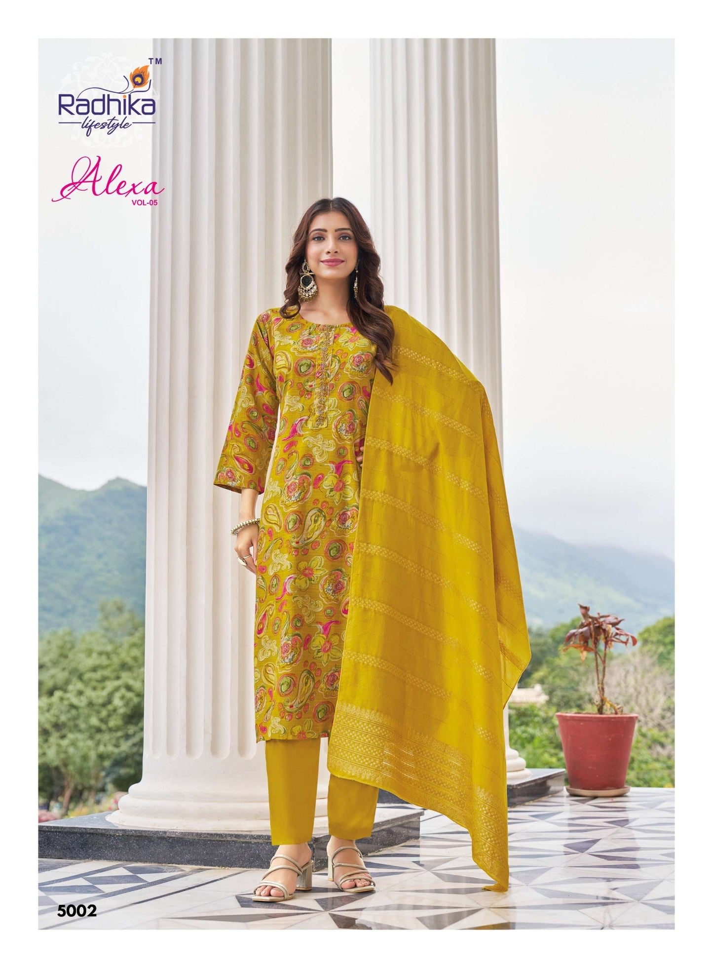 Radhika Lifestyle Aelxa Vol-05