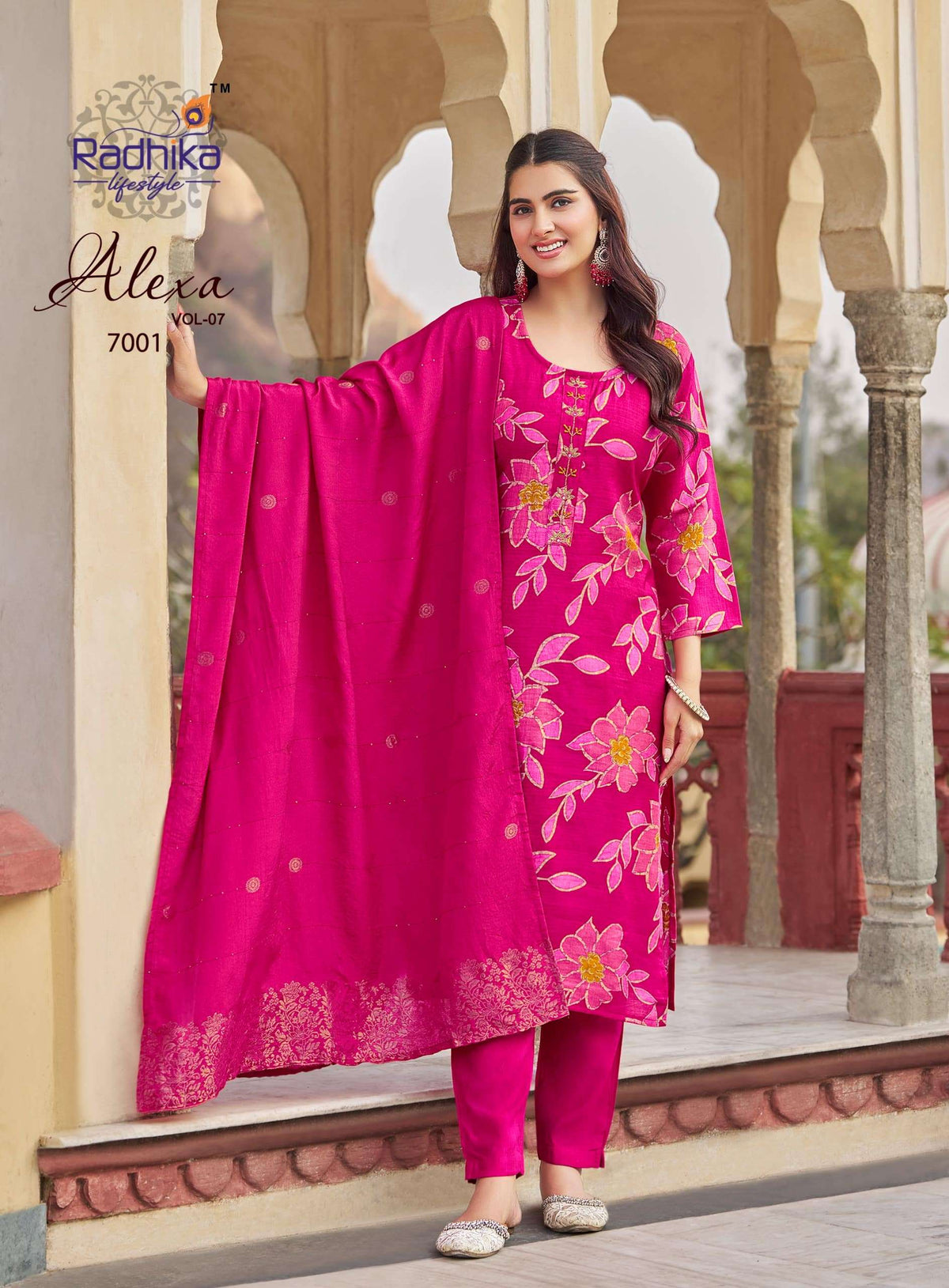 Radhika Lifestyle Alexa Vol - 07 - Amrah Wholesale