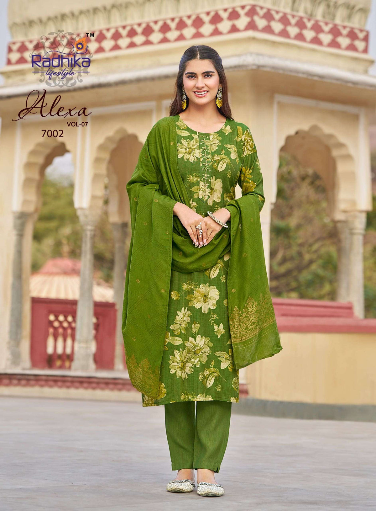 Radhika Lifestyle Alexa Vol - 07 - Amrah Wholesale