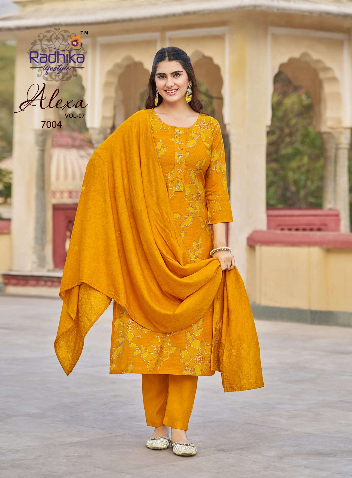 Radhika Lifestyle Alexa Vol - 07 - Amrah Wholesale
