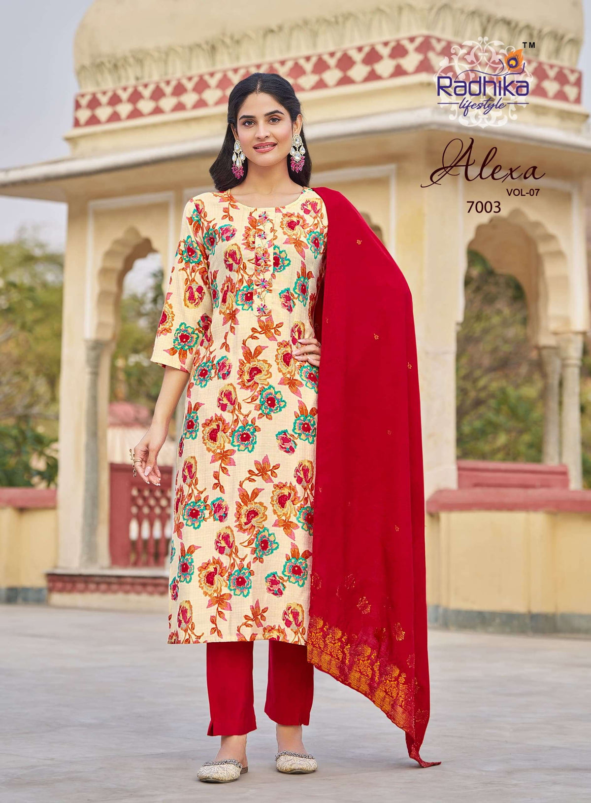 Radhika Lifestyle Alexa Vol - 07 - Amrah Wholesale