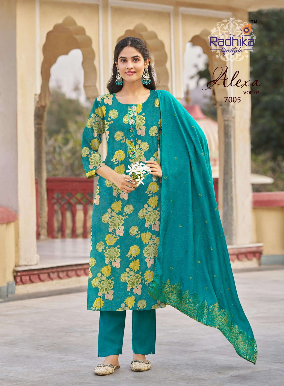 Radhika Lifestyle Alexa Vol - 07 - Amrah Wholesale