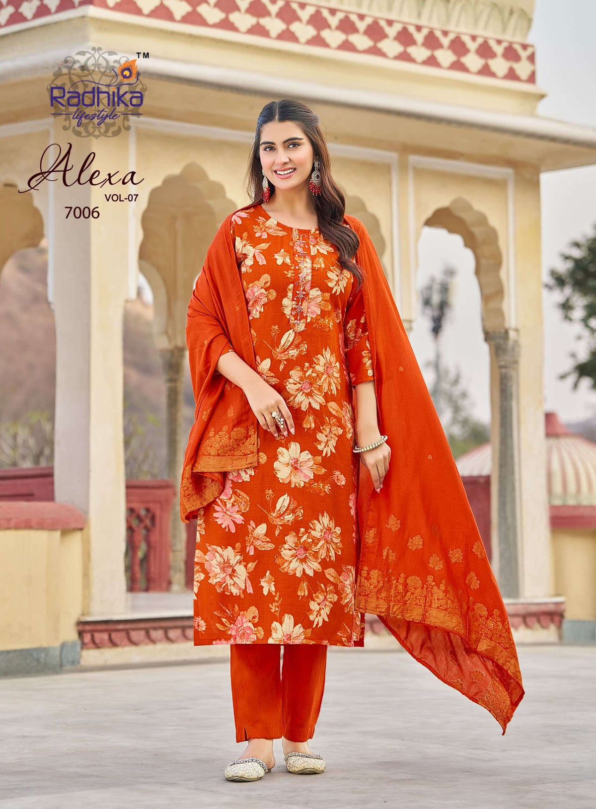 Radhika Lifestyle Alexa Vol - 07 - Amrah Wholesale