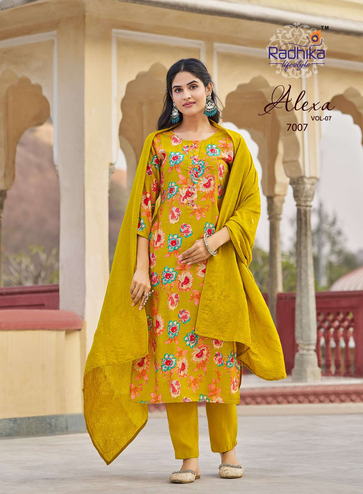 Radhika Lifestyle Alexa Vol - 07 - Amrah Wholesale