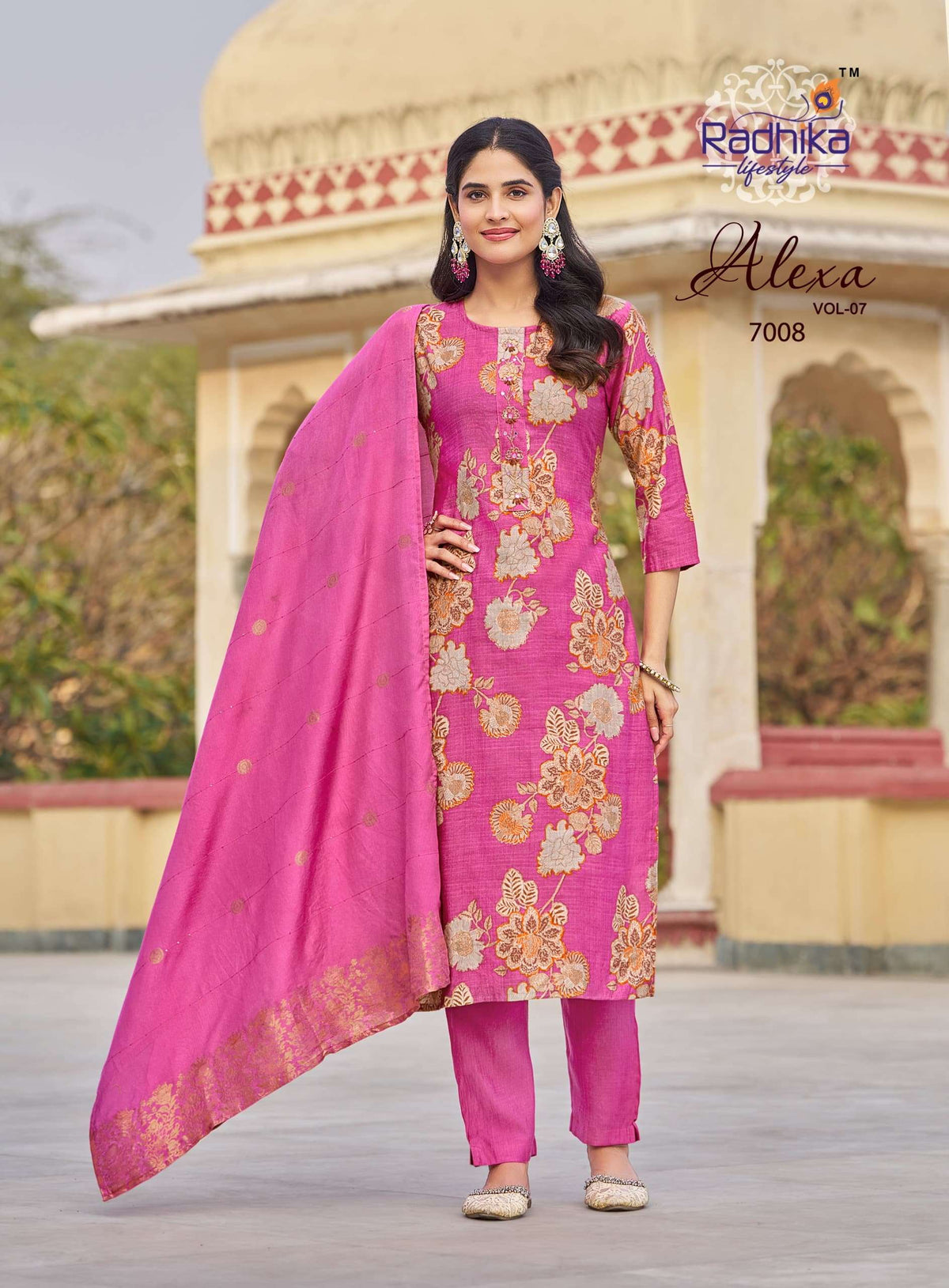 Radhika Lifestyle Alexa Vol - 07 - Amrah Wholesale
