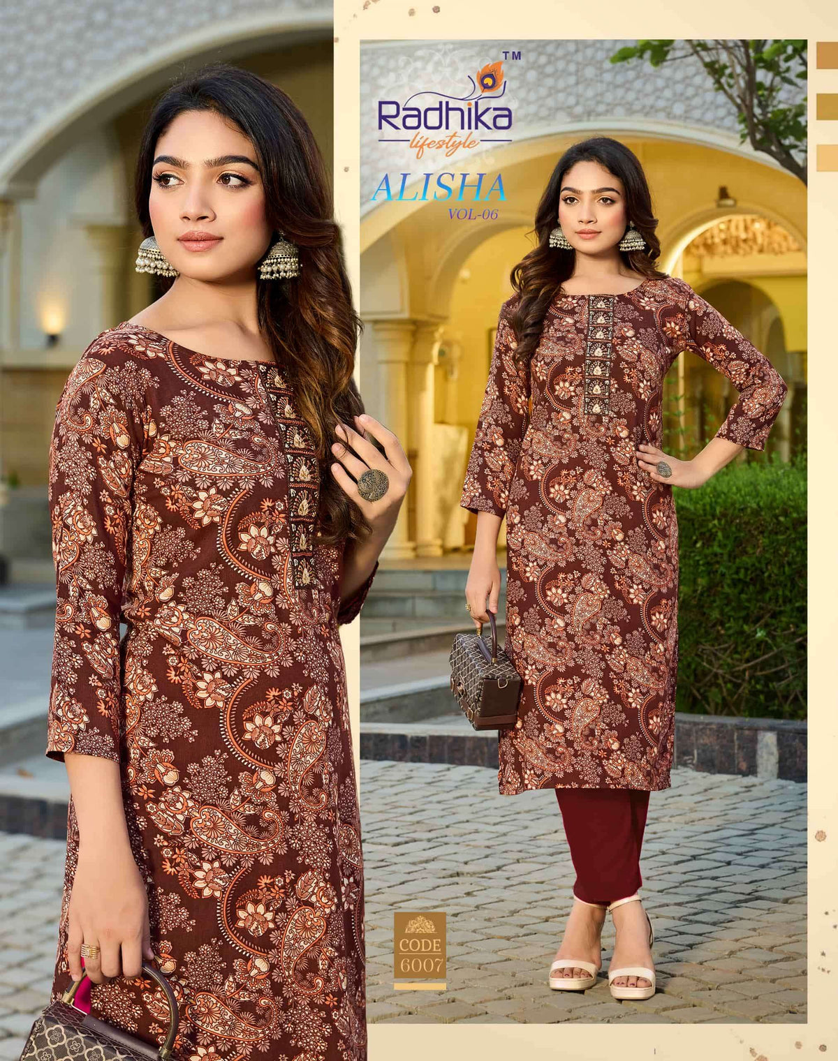 Radhika Lifestyle Alisha Vol-06