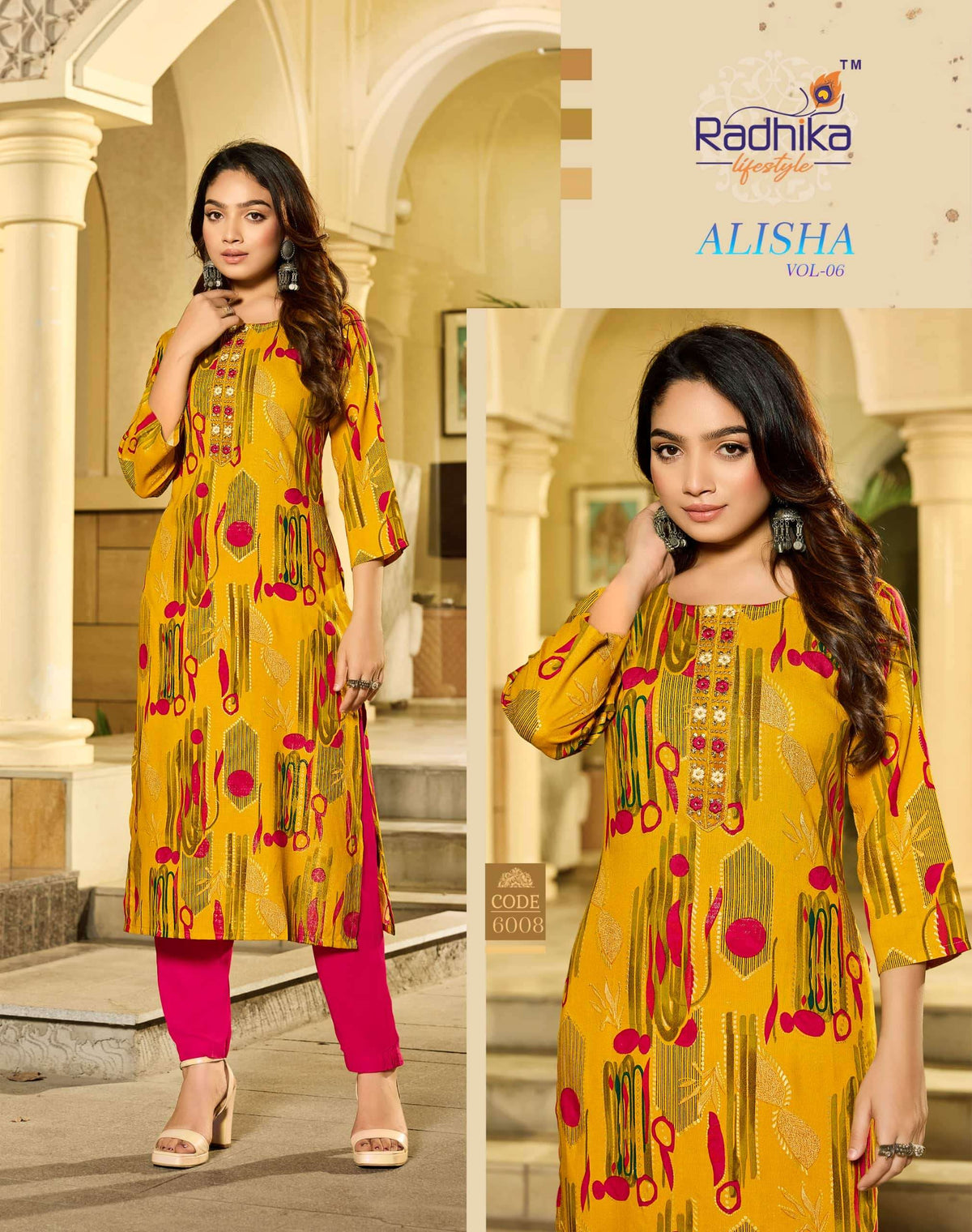 Radhika Lifestyle Alisha Vol-06
