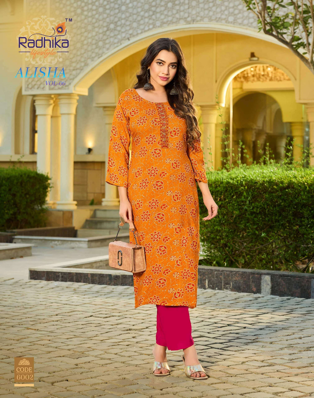 Radhika Lifestyle Alisha Vol-06