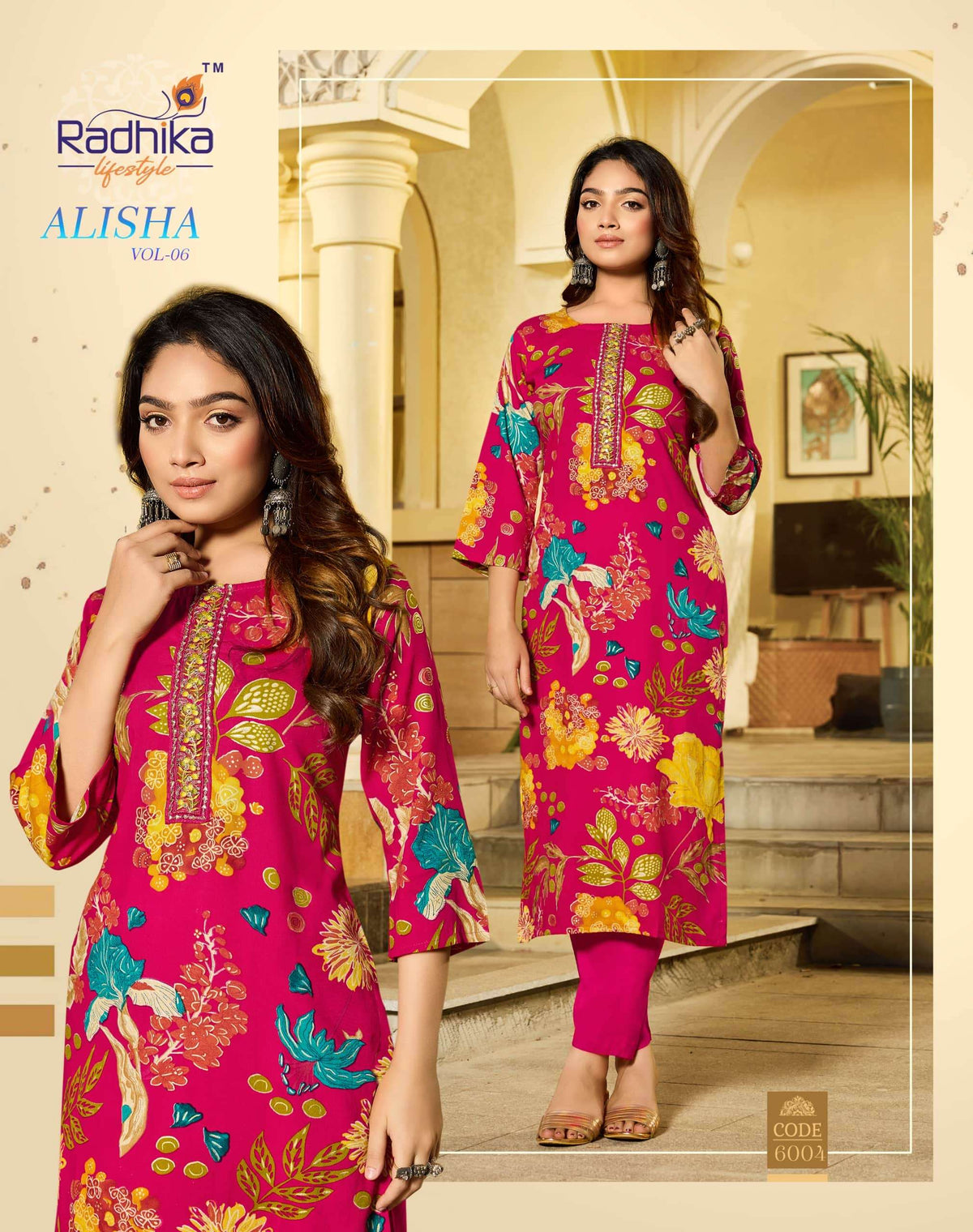 Radhika Lifestyle Alisha Vol-06