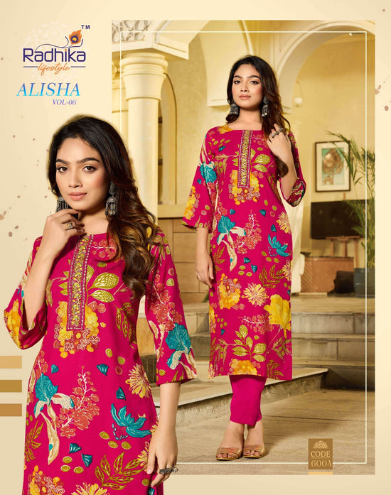 Radhika Lifestyle Alisha Vol-06