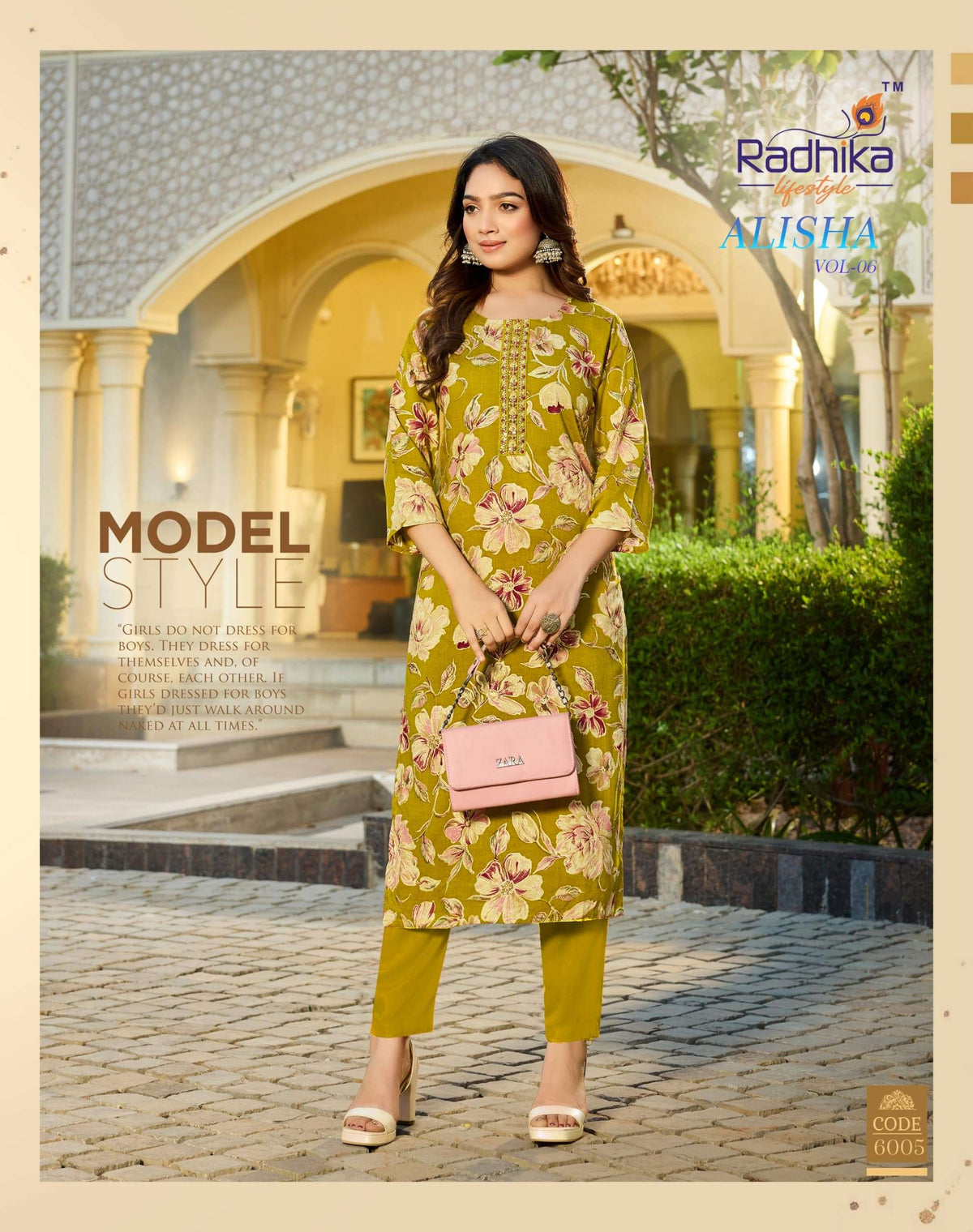 Radhika Lifestyle Alisha Vol-06
